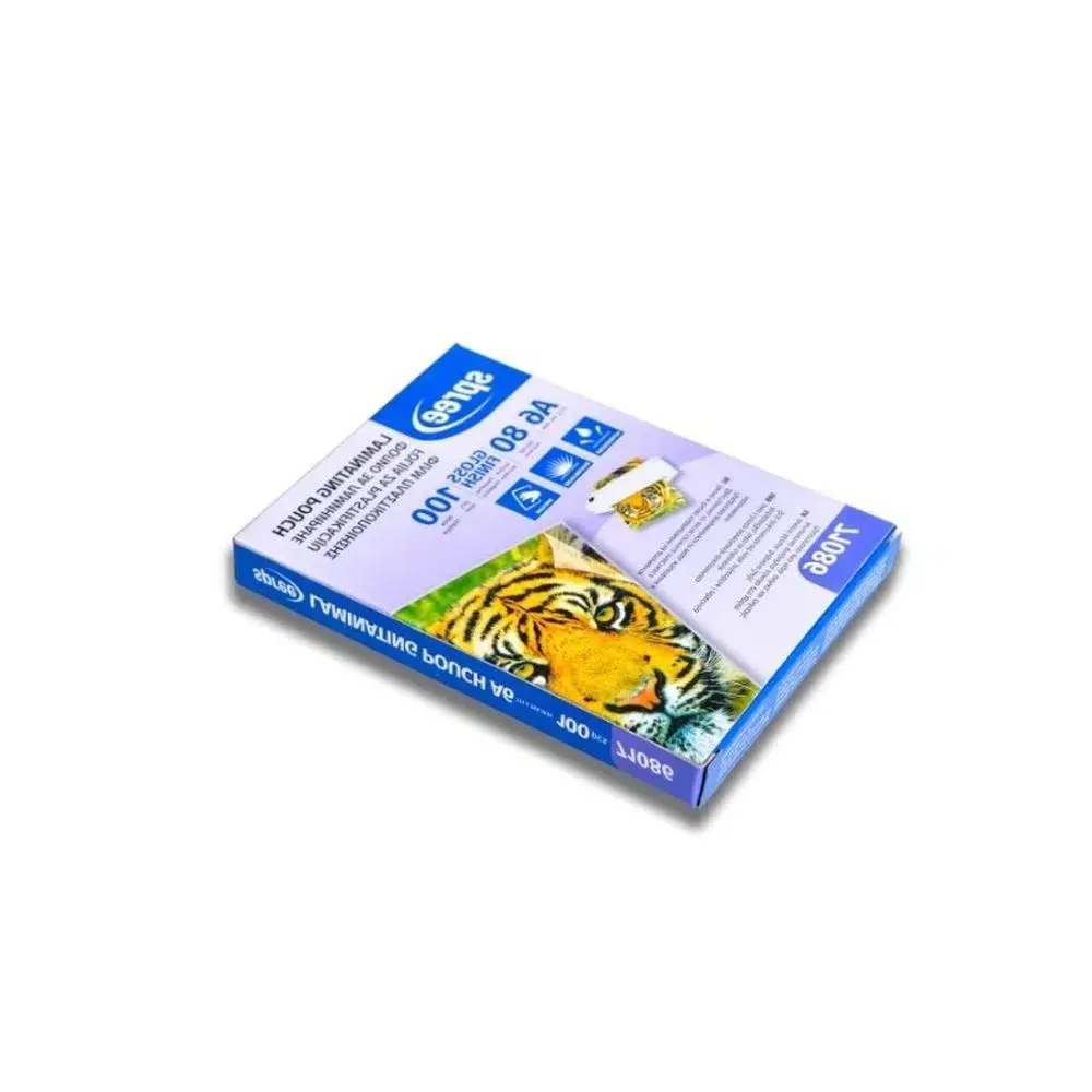 Spree Folija za plastifikaciju, Laminating, A6, 100K, 80 mikrona, Sjajna