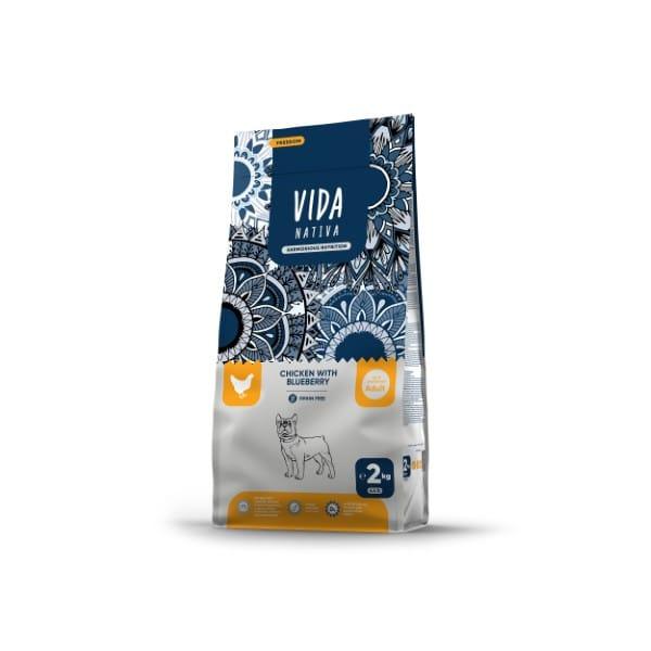 Craftia Vida Nativa Suva hrana za odrasle pse patuljastih i malih rasa, sa piletinom i borovnicom, 2kg