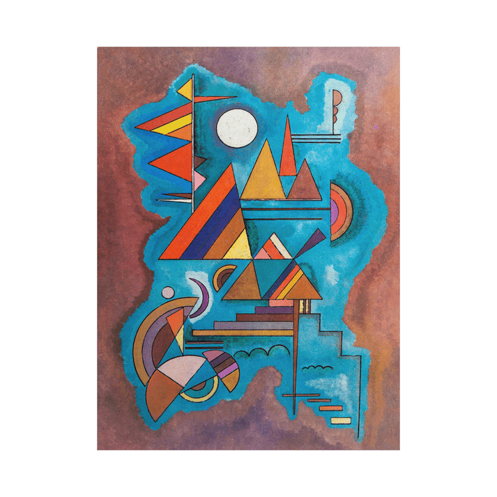 Canvas Slika na platnu Standing, Wassily Kandinsky, 45 x 60 cm