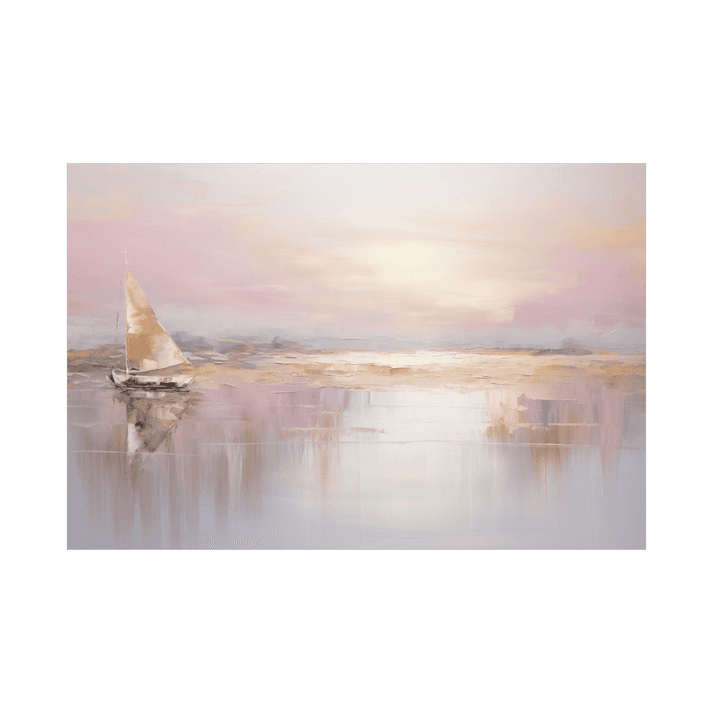 Canvas Slika na platnu Zlatni brod, 60 x 40 cm