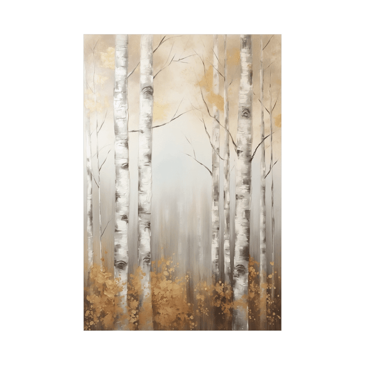 Canvas Slika na platnu Brezino drvo 3, 40 x 60 cm