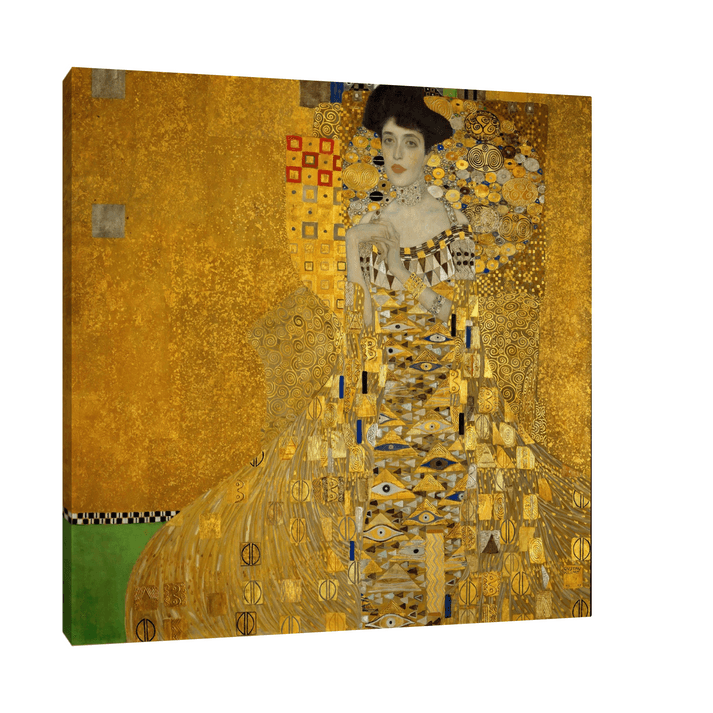 Canvas Slika na platnu Portrait of Adele Bloch-Bauer I, Gustav Klimt, Bez rama, 30 x 30 cm