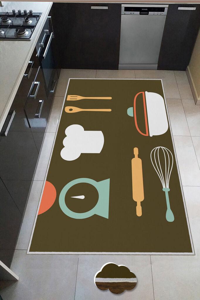 Conceptum Hypnose Tepih Wookece177, 80x300 cm, Šareni