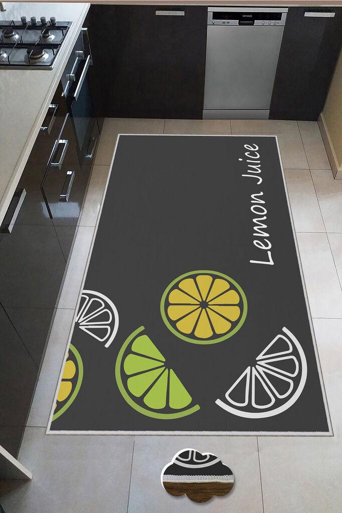 Conceptum Hypnose Tepih Wookece161, 80x300 cm, Šareni