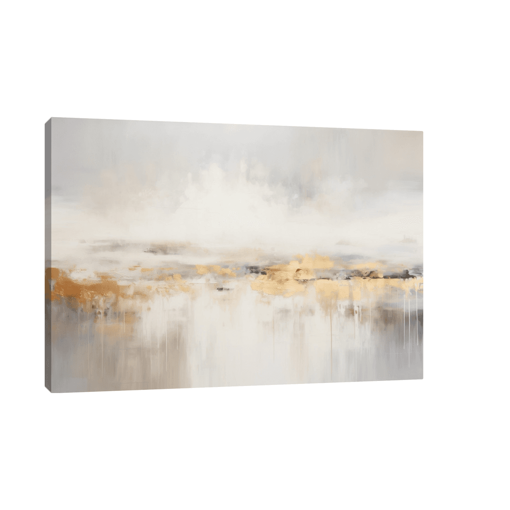 Canvas Slika na platnu Maglovito jutro, Bez rama, 120x80 cm