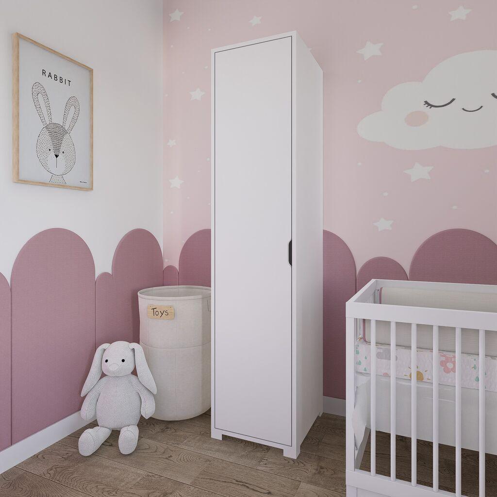 Hanah Home Garderober Duru 1600-042, 40x183x 45-53 cm, Beli