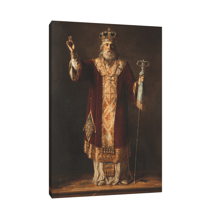Canvas Slika na platnu Sveti Nikola, Uroš Predić, Bez rama, 30 x 45 cm