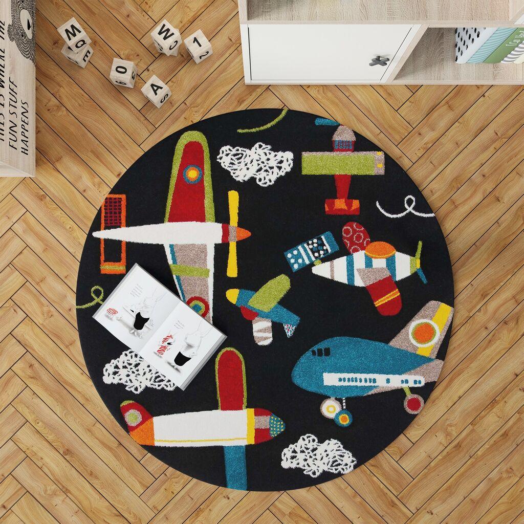 Conceptum Hypnose Tepih Woopamuk125, 120X120 cm, Šareni