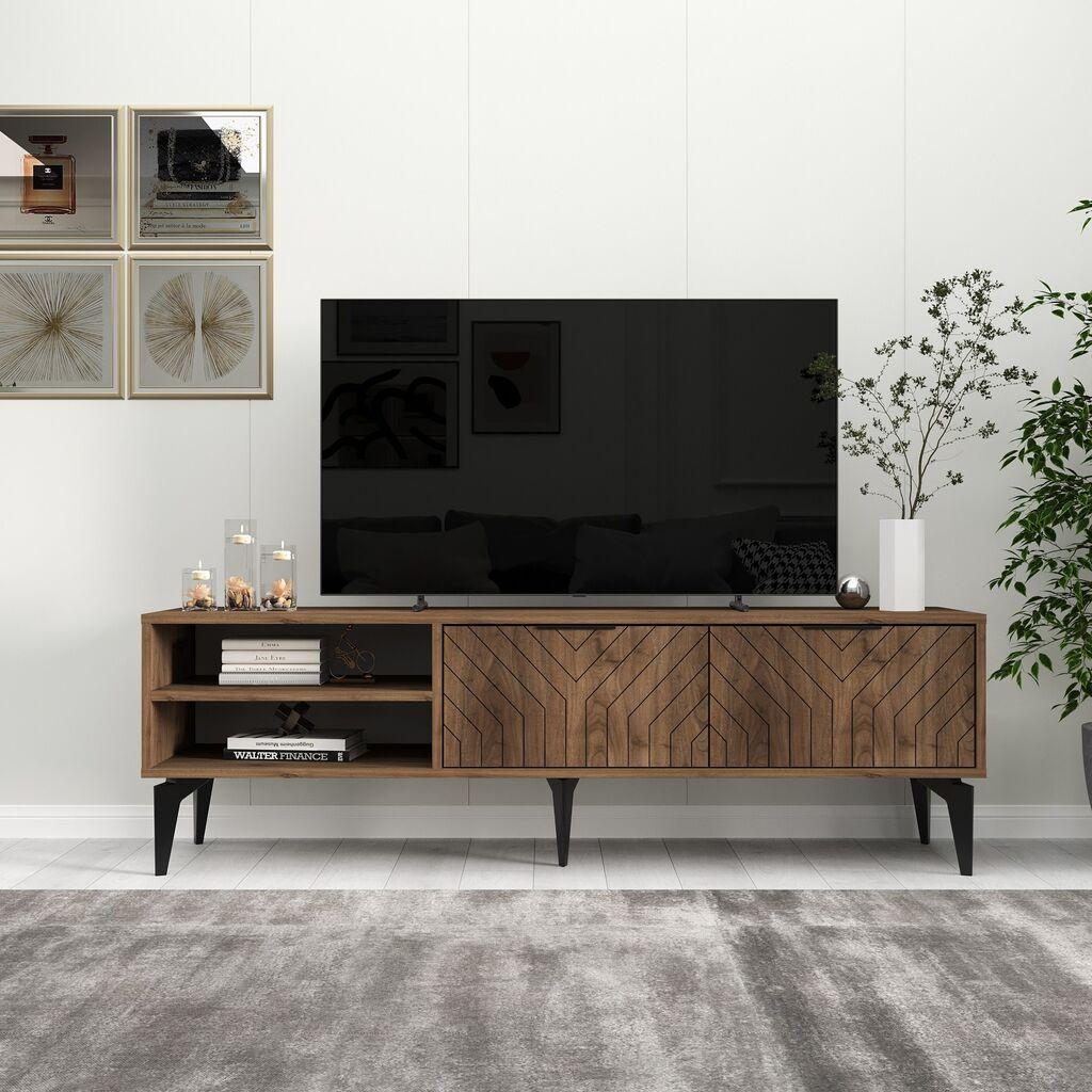 Hanah Home TV Komoda Regina, 160x50x29,6 cm, Orah