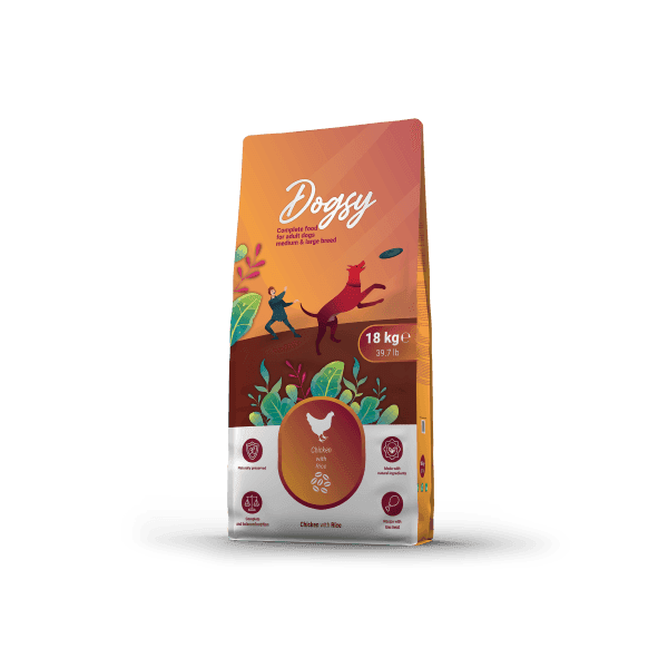 Craftia Dogsy Suva hrana za pse, sa piletinom i pirinčem, 18kg