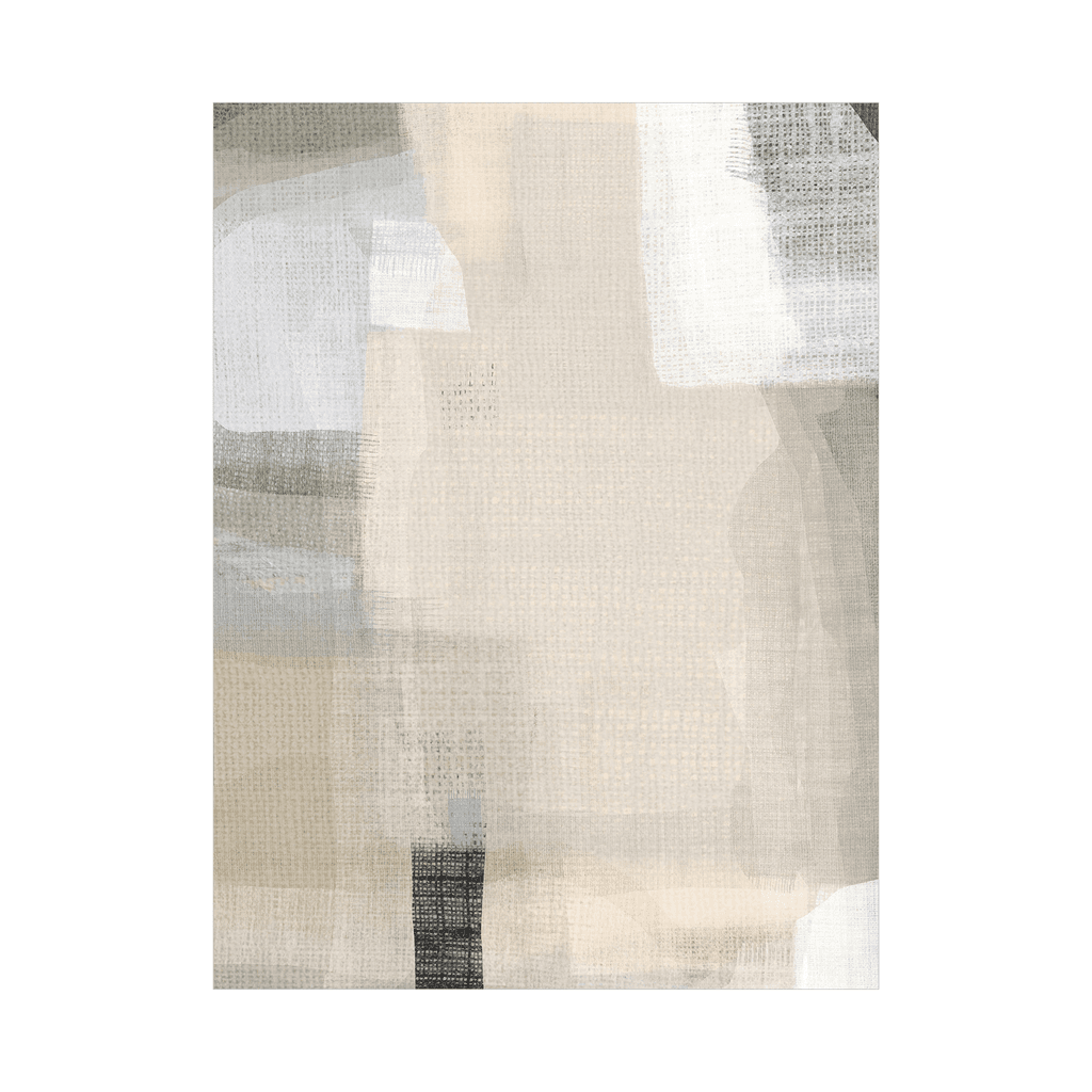 Canvas Slika na platnu Monohromne forme II, 60x80 cm
