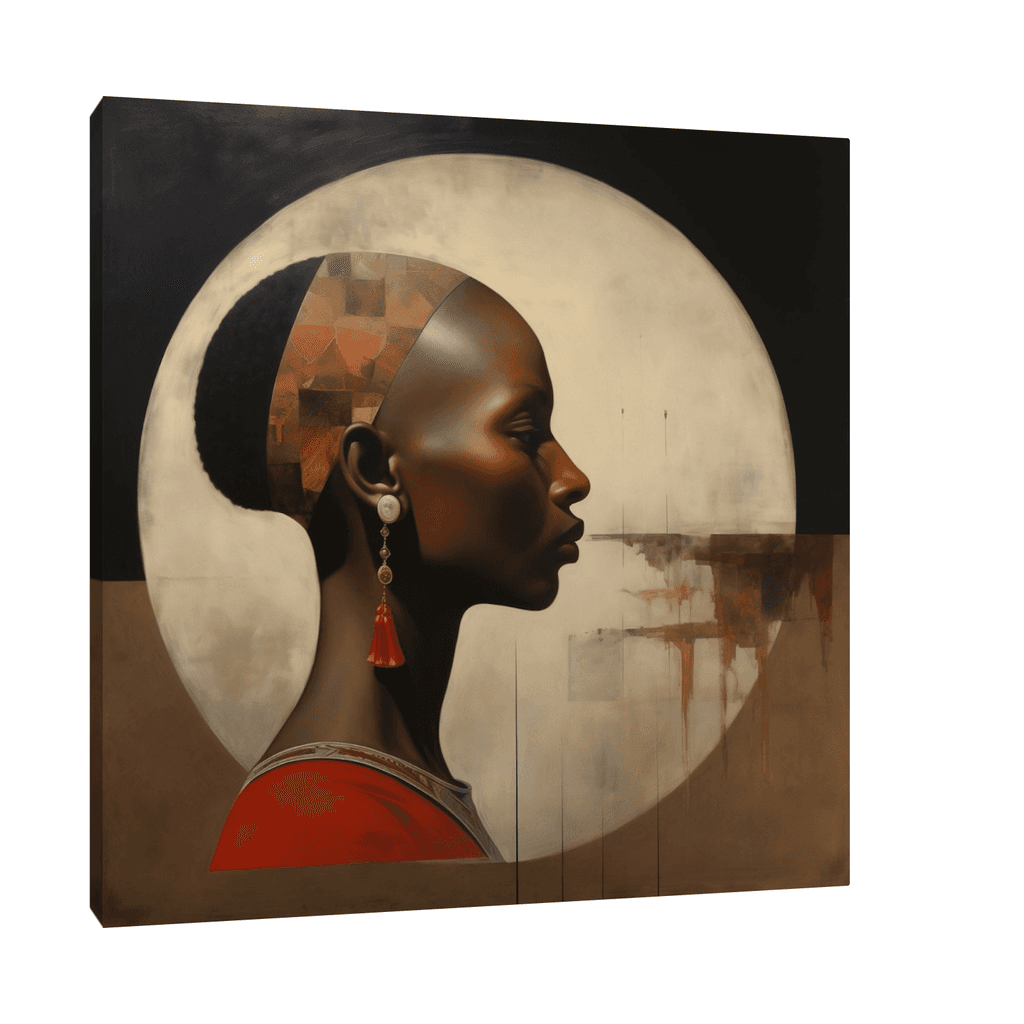 Canvas Slika na platnu Pogled, Bez rama, 80x80 cm