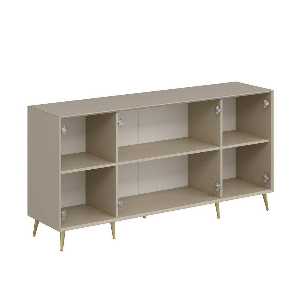 Hanah Home Konzola Kale, 180x90x45 cm, Krem