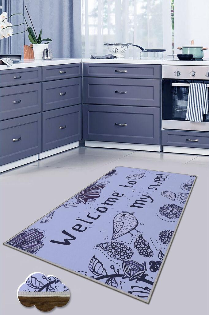 Conceptum Hypnose Tepih Wookece186, 100x150 cm, Šareni