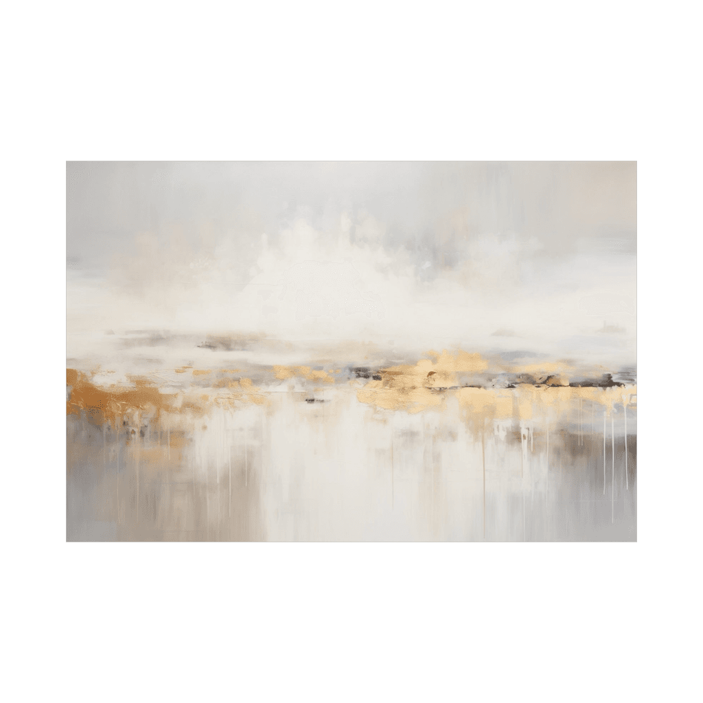 Canvas Slika na platnu Maglovito jutro, 120x80 cm