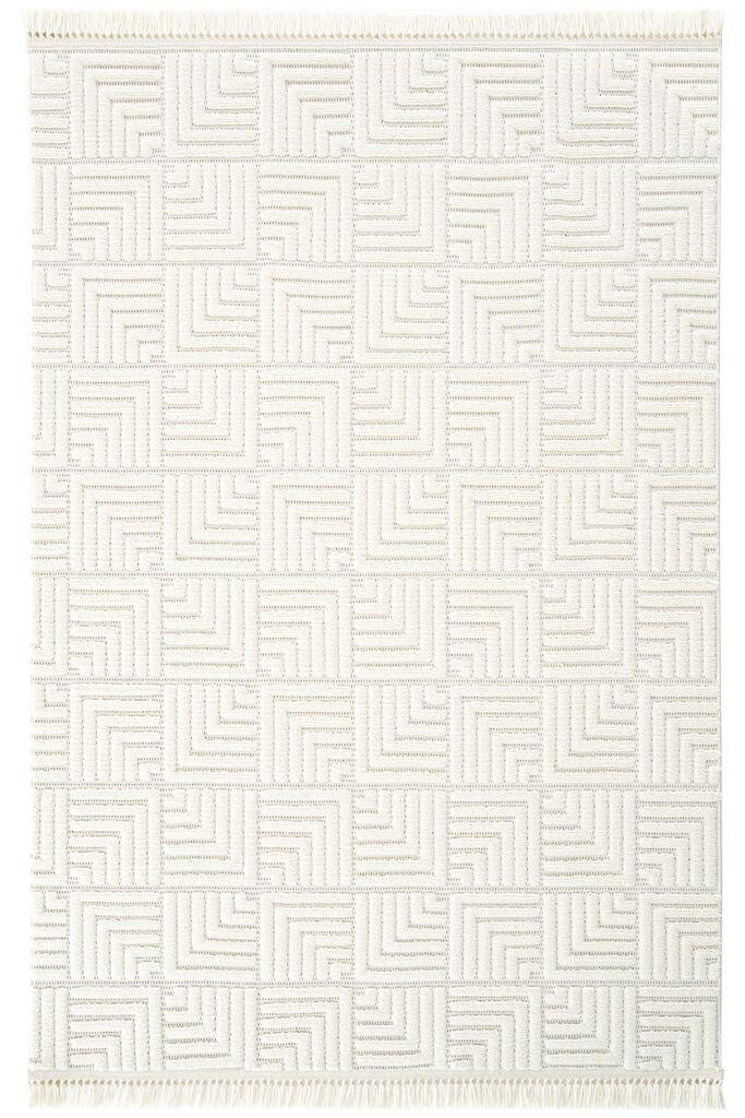 Conceptum Hypnose Tepih Stone 1062, 160x230 cm, Krem