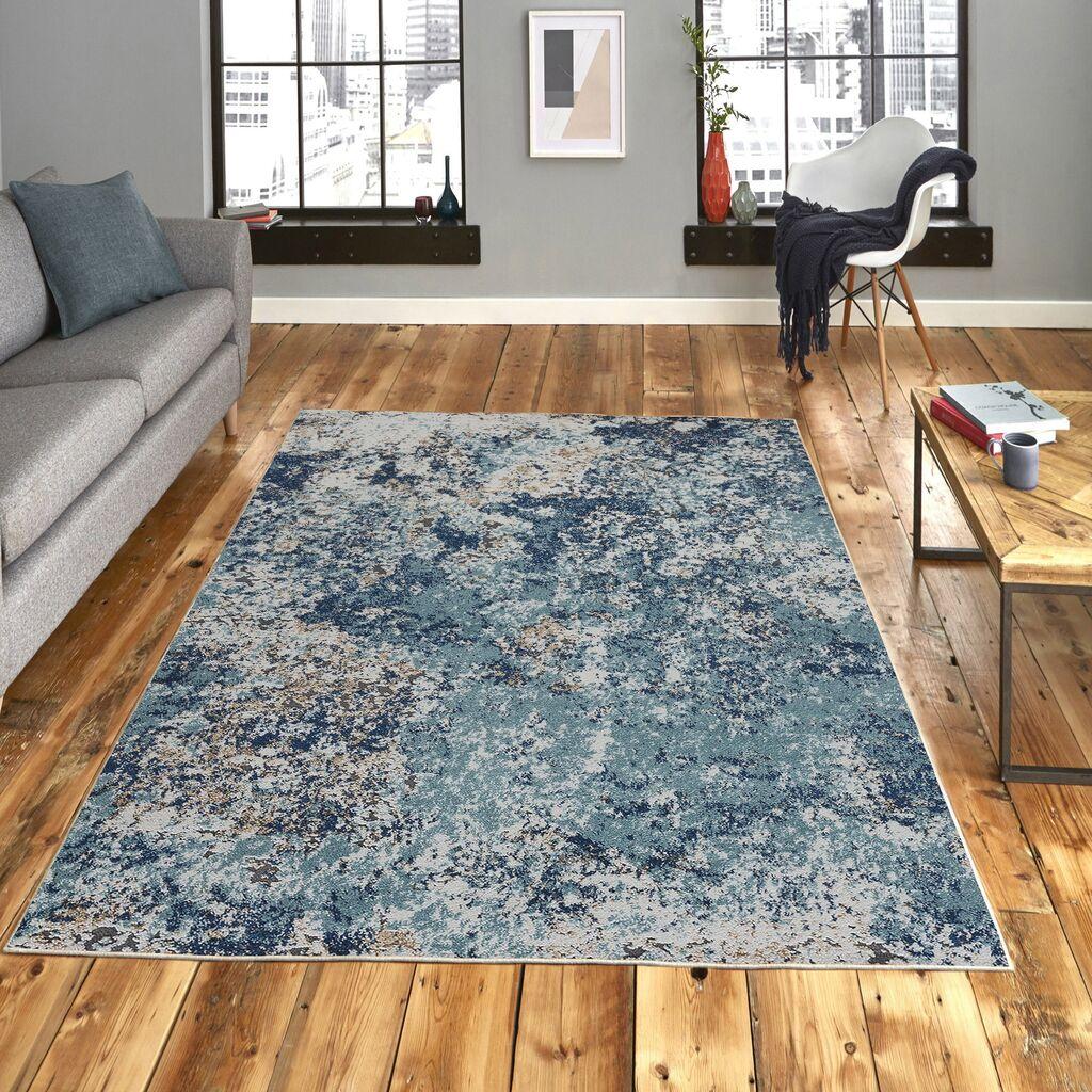 Conceptum Hypnose Tepih Woopamuk219, 100x150 cm, Plavi