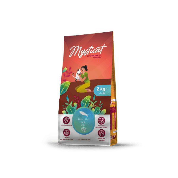 Craftia Mysticat Suva hrana za odrasle mačke, sa ribom i pirinčem, 2kg