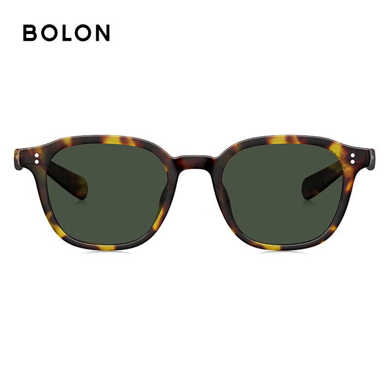 Bolon Unisex naočare za sunce, Crno-braon