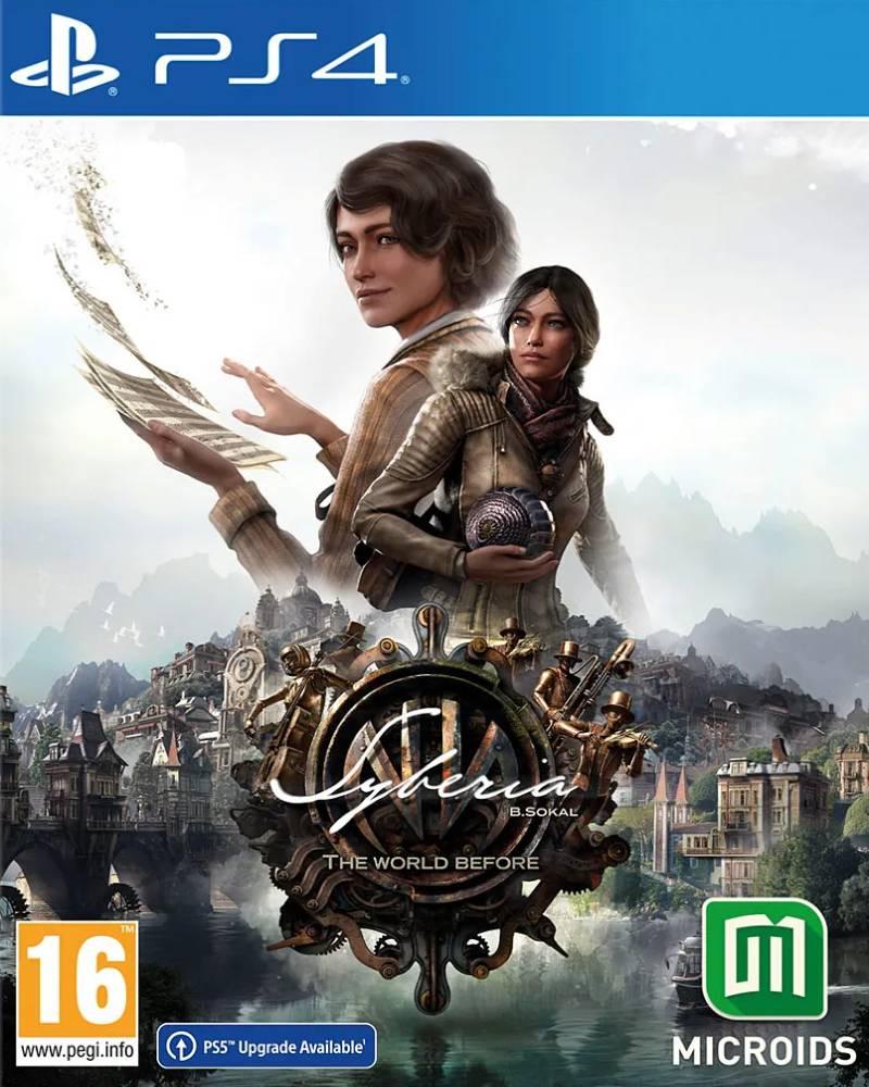 Microids Igrica za PS4, Syberia - The World Before