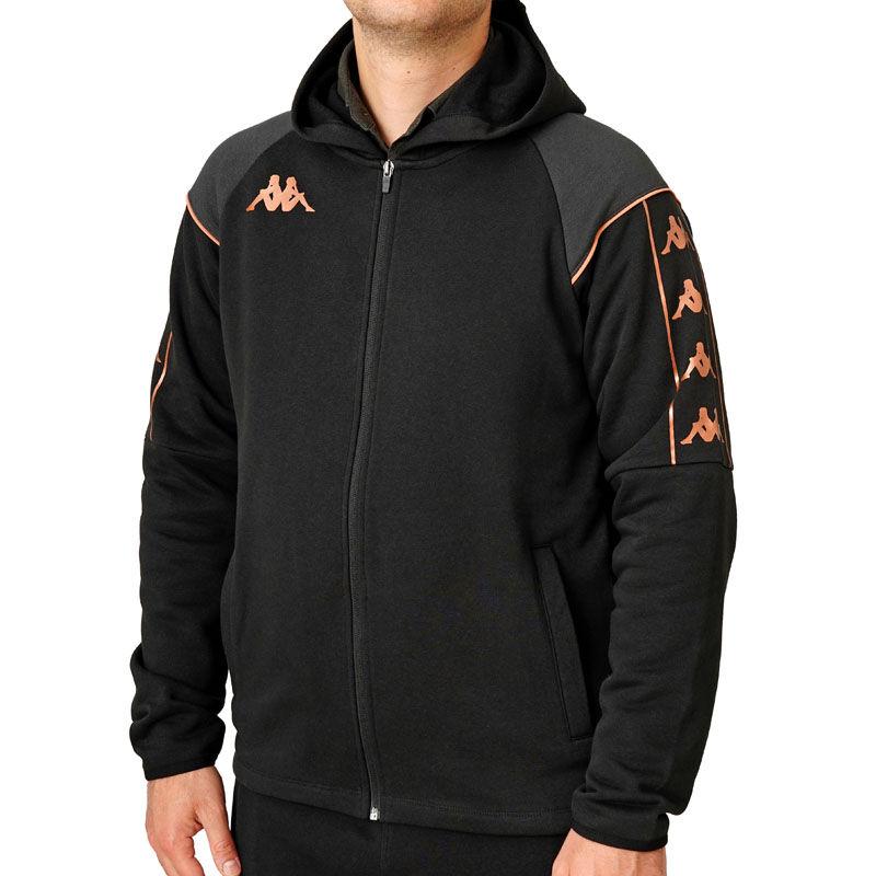 Kappa Muški duks Kappa4Football Miordizi, Crni