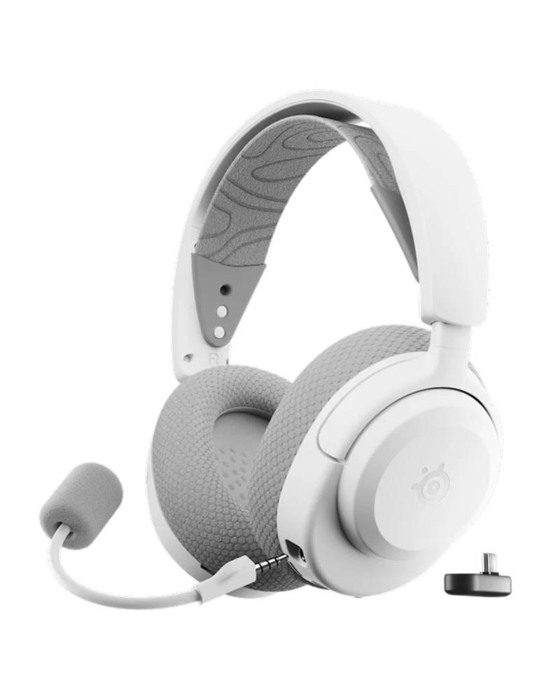 SteelSeries Gaming slušalice Arctis Nova 3P, Bežične, Bluetooth, White