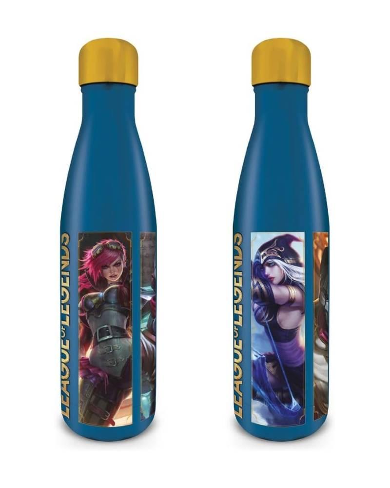 Pyramid Boca League of Legends - Metal Bottle, 540 ml