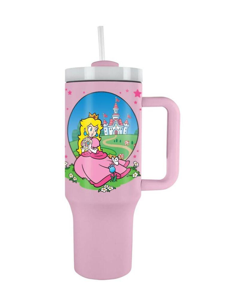 Pyramid Termos čaša Super Mario, Peach - Tumbler, 1200 ml
