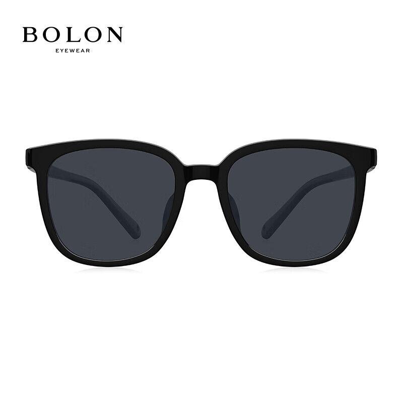 Bolon Unisex naočare za sunce, Crno-sive