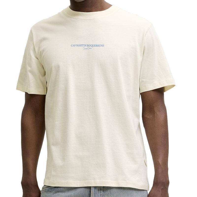 Jack & Jones Muška majica Strata, Krem