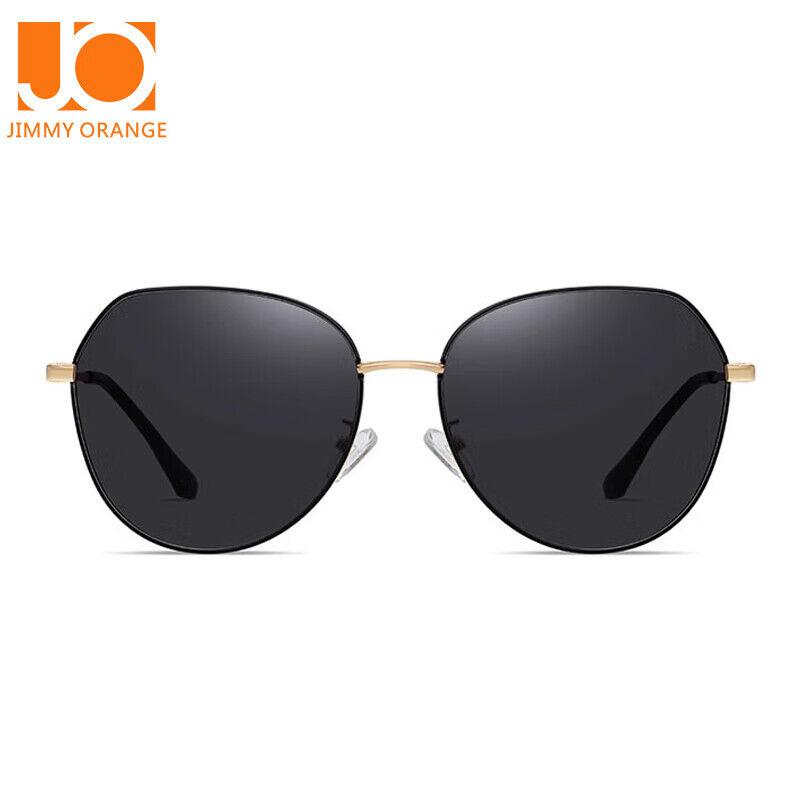 Jimmy Orange Unisex naočare za sunce, Crne
