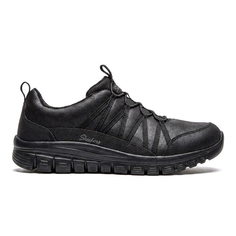 Skechers Ženske patike Graceful, Crne