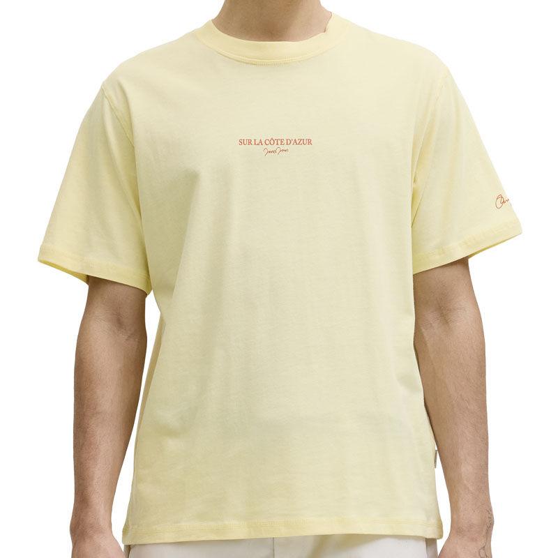 Jack & Jones Muška majica Strata, Žuta