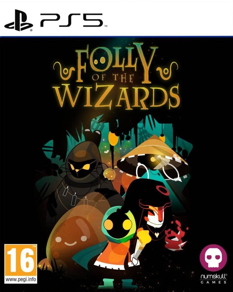 Numskull Games Igrica za PS5, Folly of the Wizards