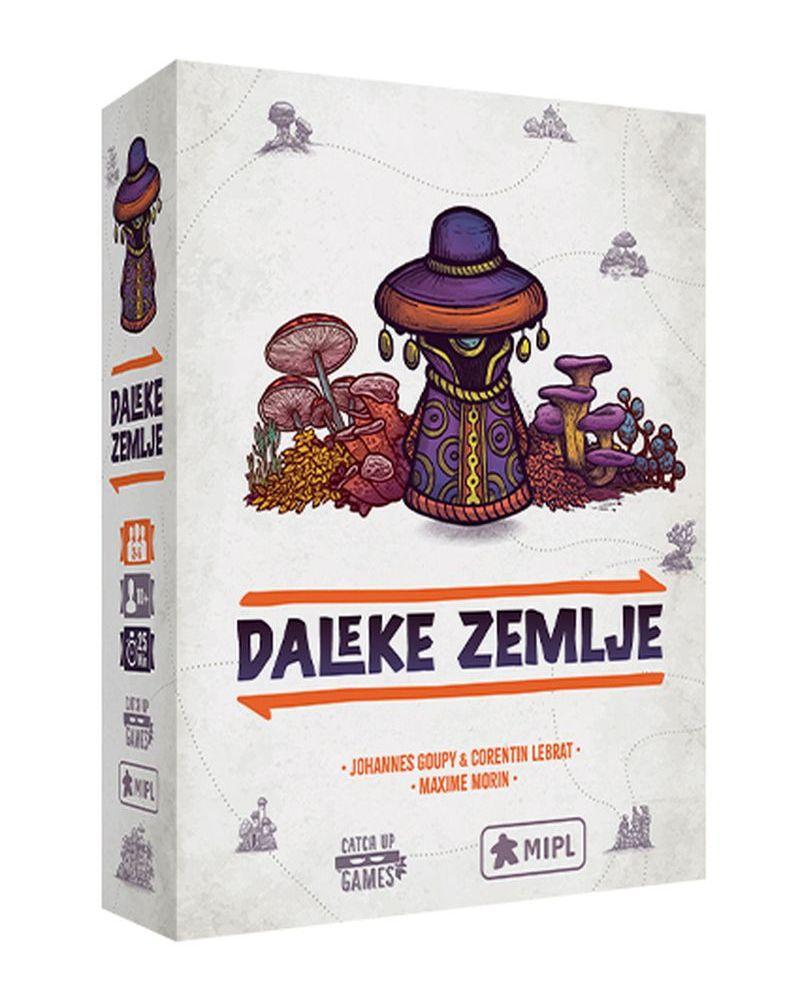 Catch Up Games Društvena igra Daleke Zemlje