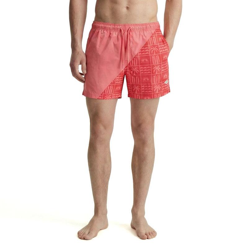 Muške kupaće gaće Jack & Jones Jpstmaui Wave Logo, seriјske, roze