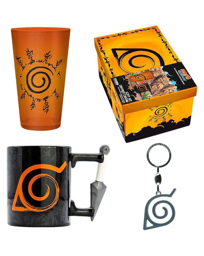 AbyStyle Poklon set  Naruto Shippuden - Čaša, Šolja, Privezak
