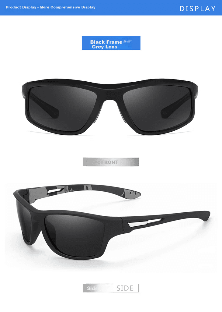 Dratra Unisex naočare za sunce, Crne