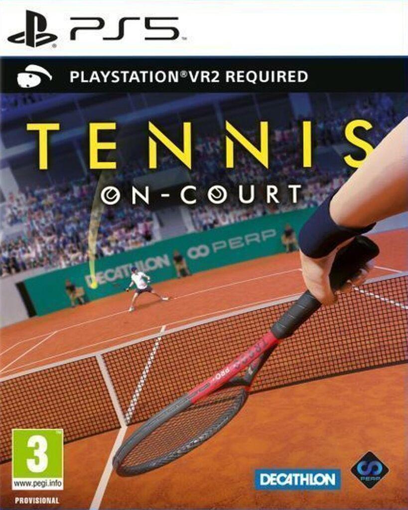 Perpetual Igrica za PS5, Tennis On-Court ( PSVR2 )
