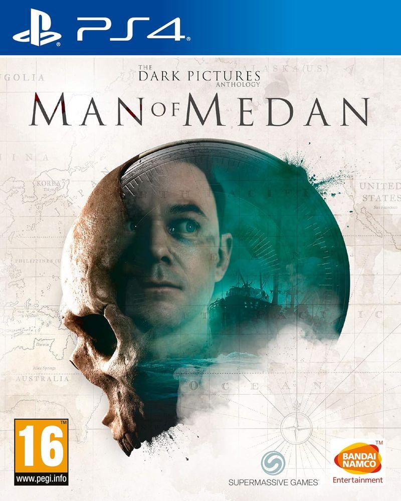 Bandai Namco Igrica za PS4, The Dark Pictures Anthology - Man of Medan
