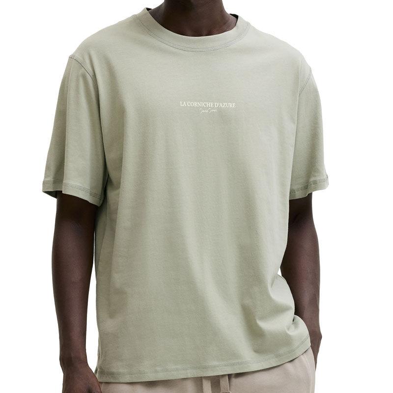 Jack & Jones Muška majica Strata, Sivi