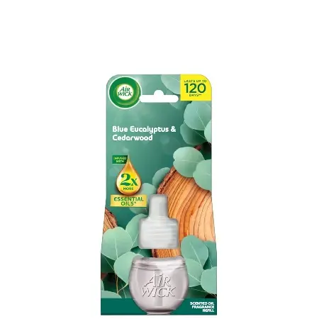Airwick Električni refil Blue Eucalyptus & Cedarwood, 19 ml