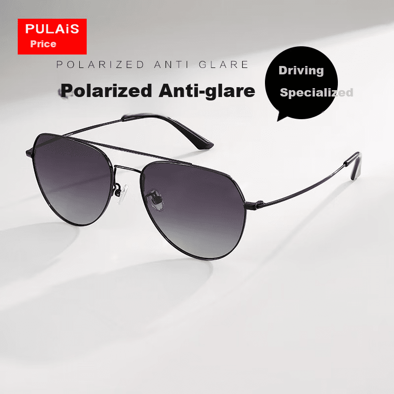 Pulais Unisex naočare za sunce, Sive