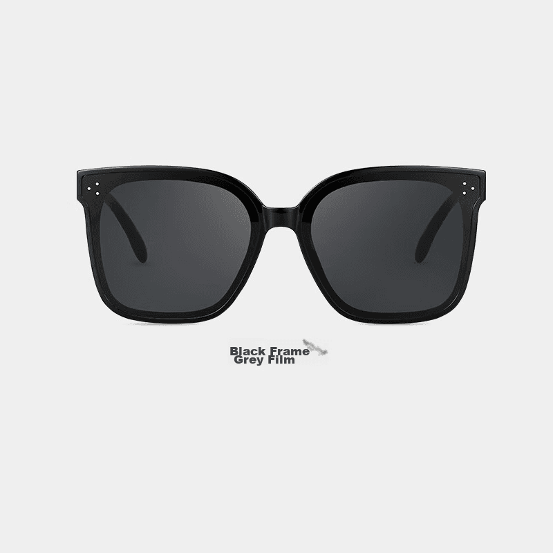 Pulais Unisex naočare za sunce, Crne