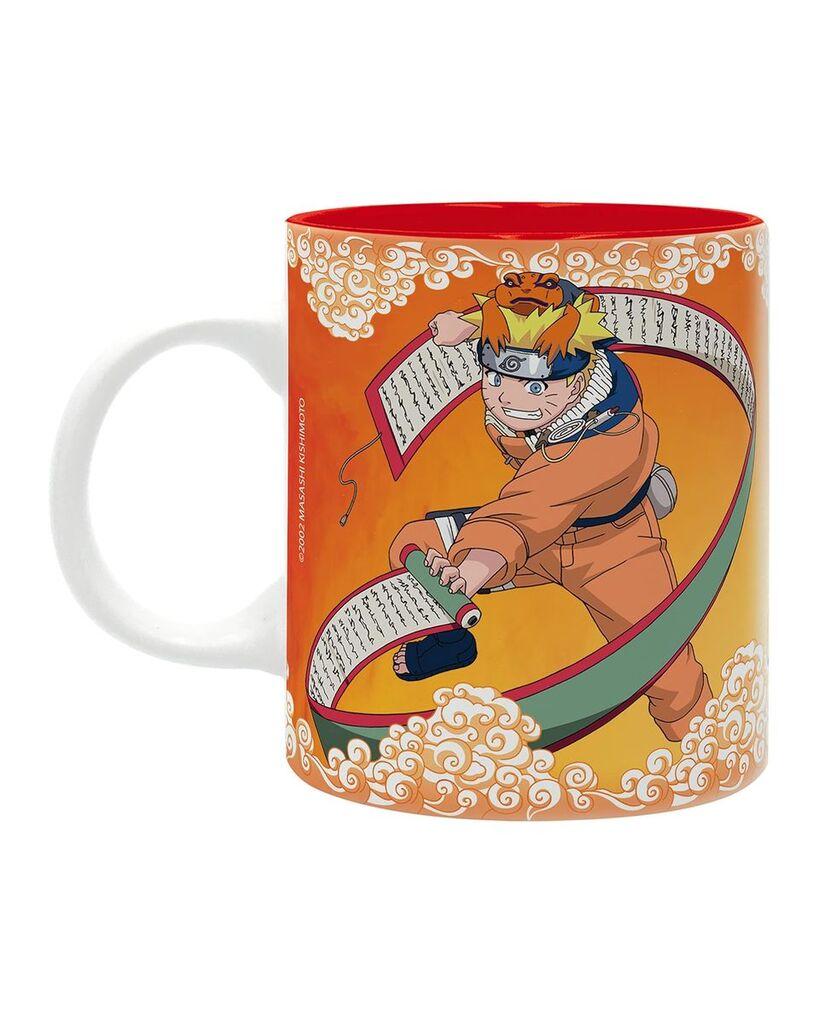 AbyStyle Šolja Naruto Shippuden, Jiraiya & Naruto - 320 ml