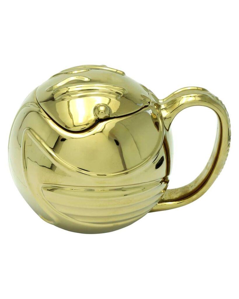 AbyStyle Šolja Harry Potter, Golden Snitch - 3D Mug, 450 ml