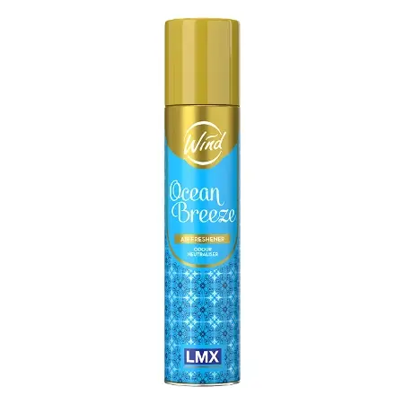 LMX Wind Osveživač prostora Ocean Breeze, 300 ml