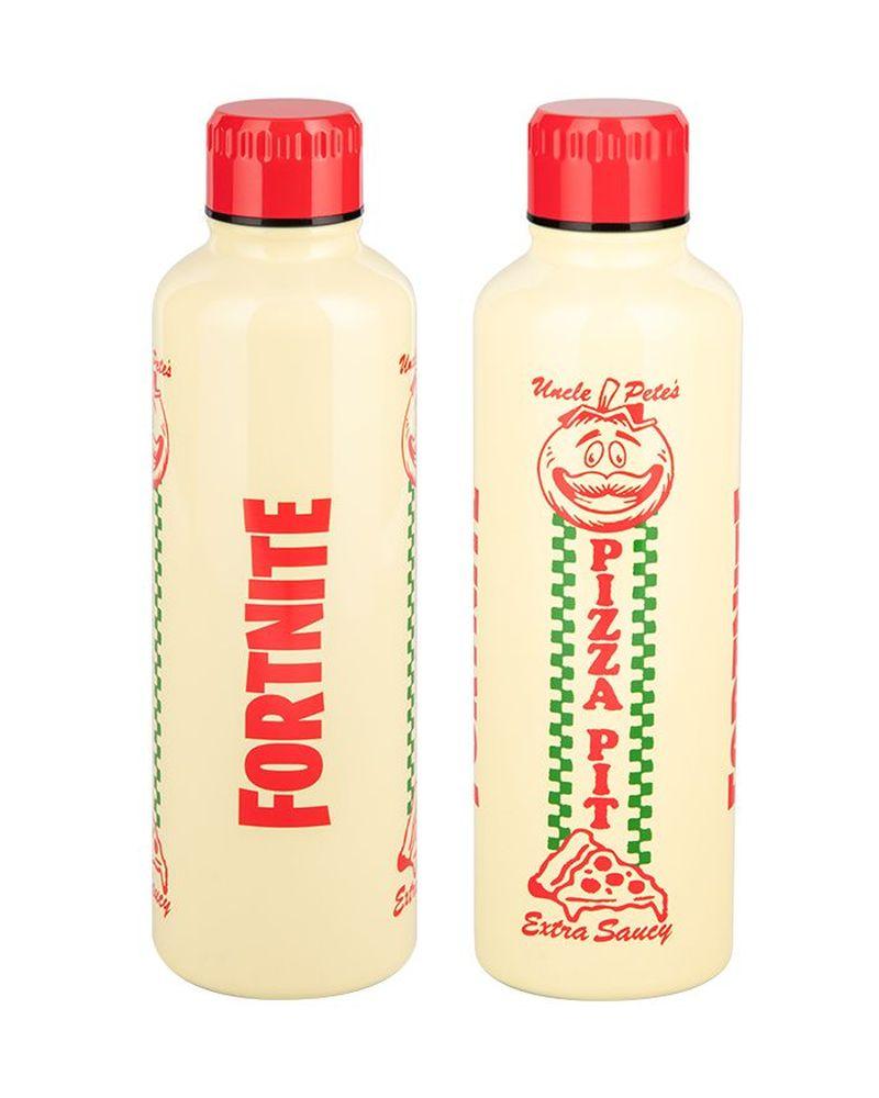 Paladone Boca Fortnite - Metal Water Bottle, 500 ml