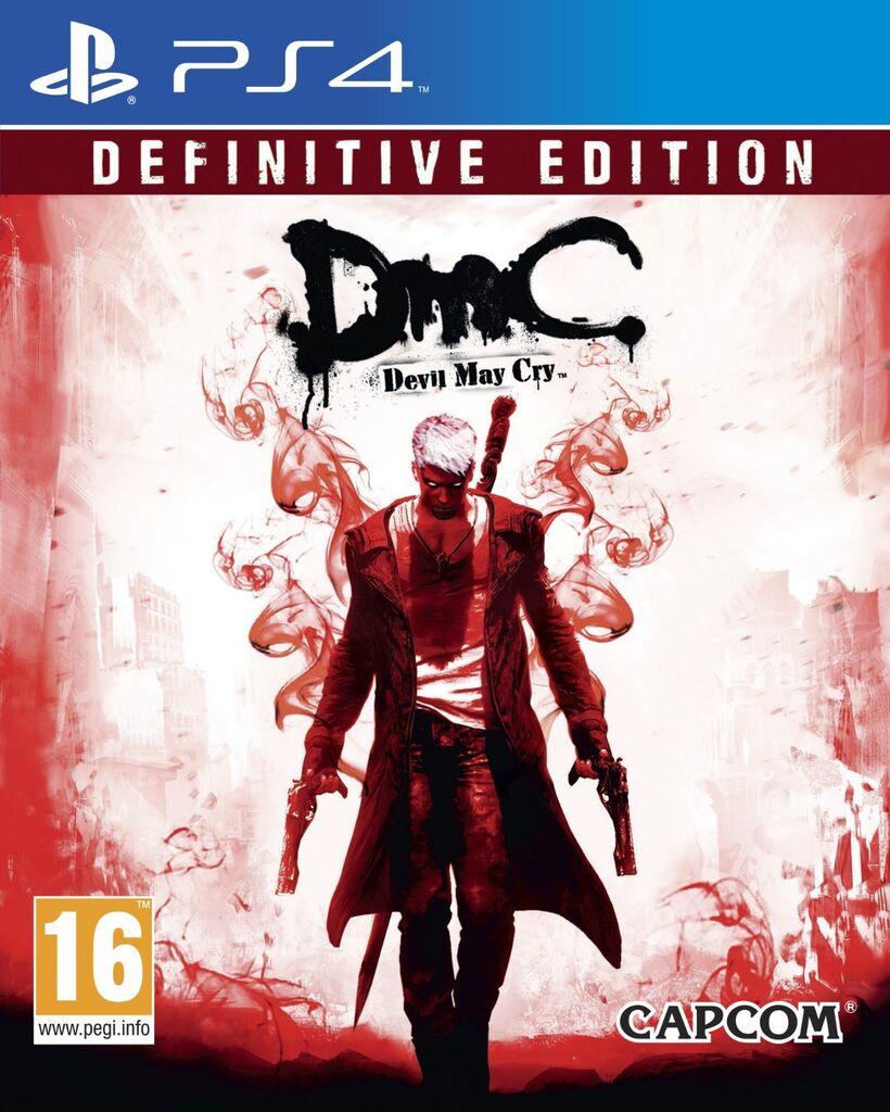 Capcom Igrica za PS4, Devil May Cry - DMC - Definitive Edition