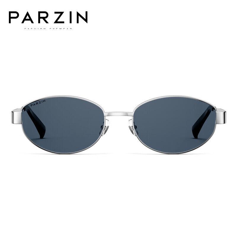 Parzin Unisex naočare za sunce, Srebrne